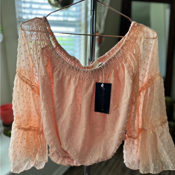 alredine Tops - OFF THE SHOULDER TOP